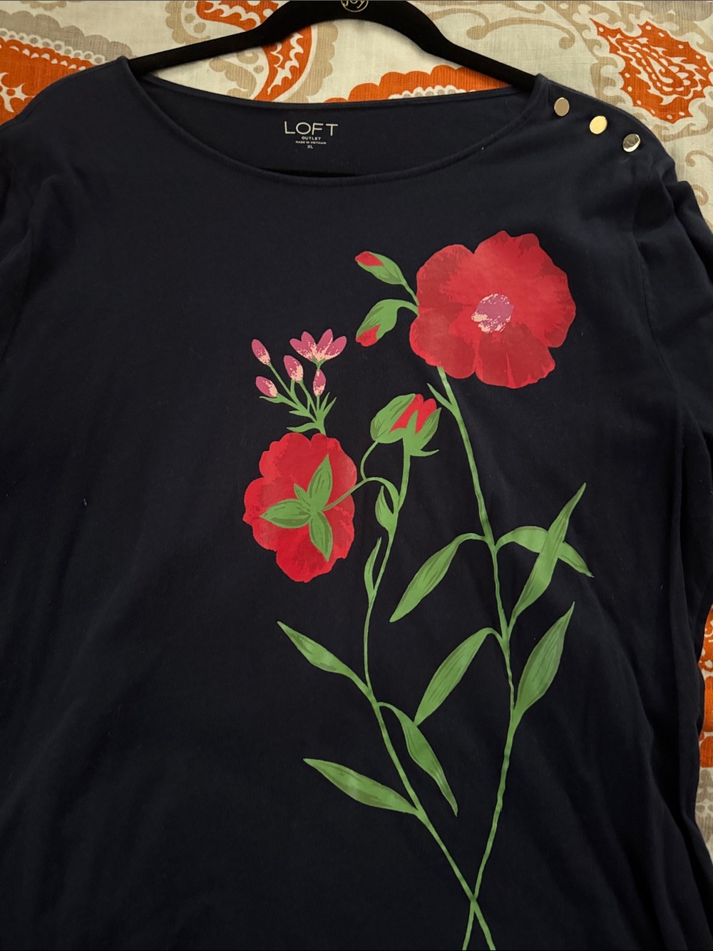 Pretty Floral Top